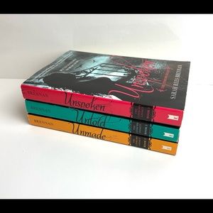 The Lynburn Legacy Trilogy by S.R. Brennan